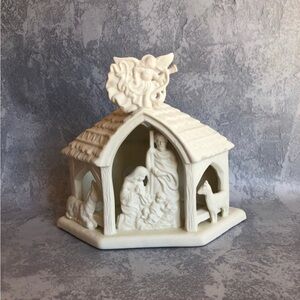 Partylite Nativity Candle Holder